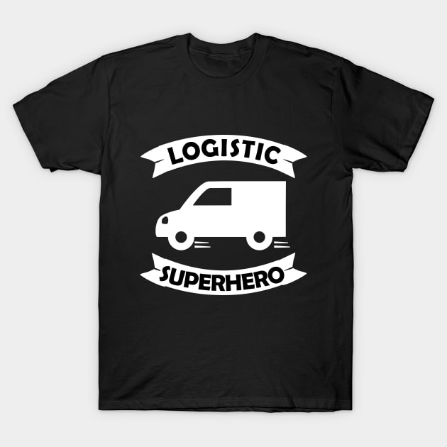 logistic and transport T-Shirt by Karpatenwilli